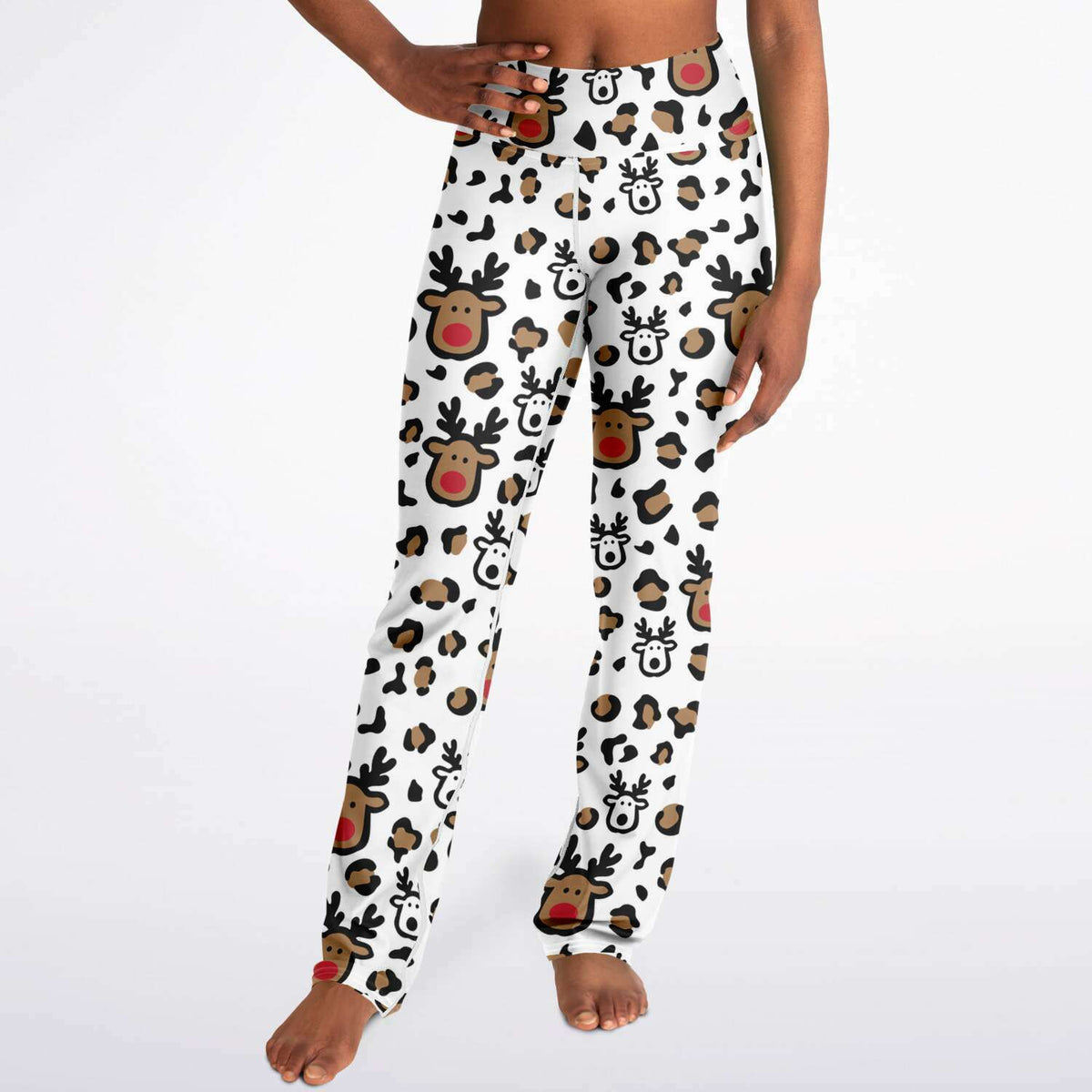 Brodolph Spots Flare Leggings