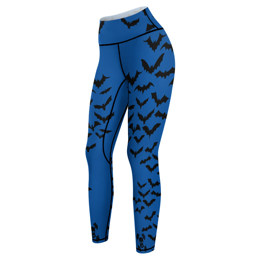 Batty Blue Yoga Pants
