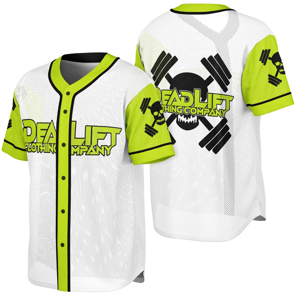 DLCC LimeLight Premium Baseball Jersey