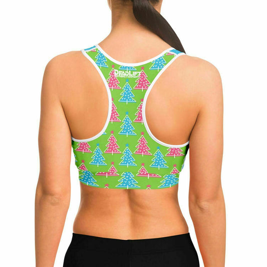 Holiday Road Sports Bra