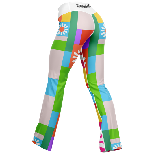 Hip Daisy Flare Leggings