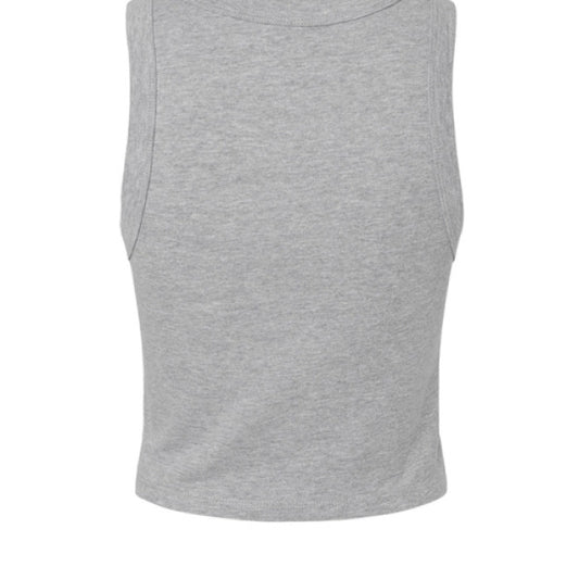 ATHLETIC HEATHER - BACK