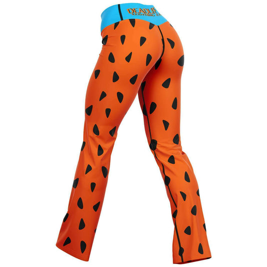 Yabba Dabba Flare Leggings