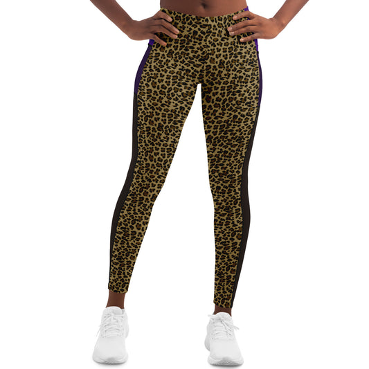 Gangster Glam Mesh Pocket Legging