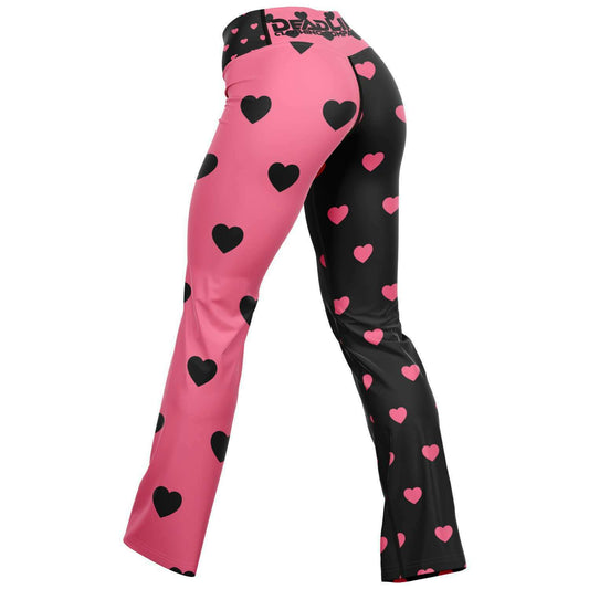 Heart And Soul Flare Leggings