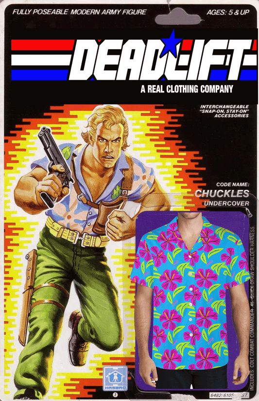 Chuckles Hawaiian Casual Shirt
