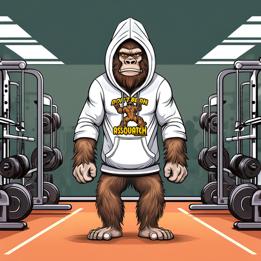 Assquatch Hoodie