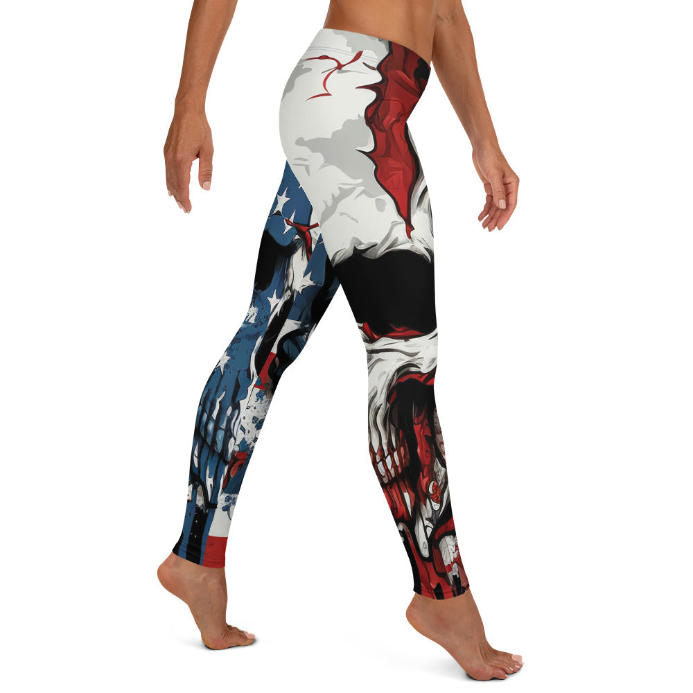 GFACE Patriot print Yoga Leggings main image 1