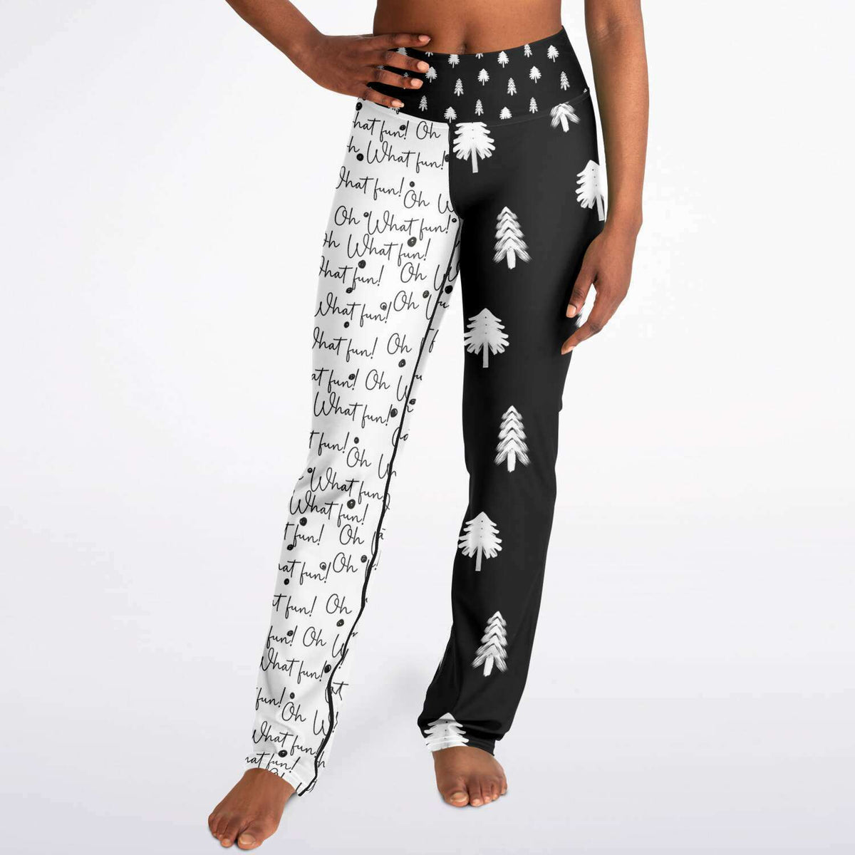 Oh What Fun Flare Leggings