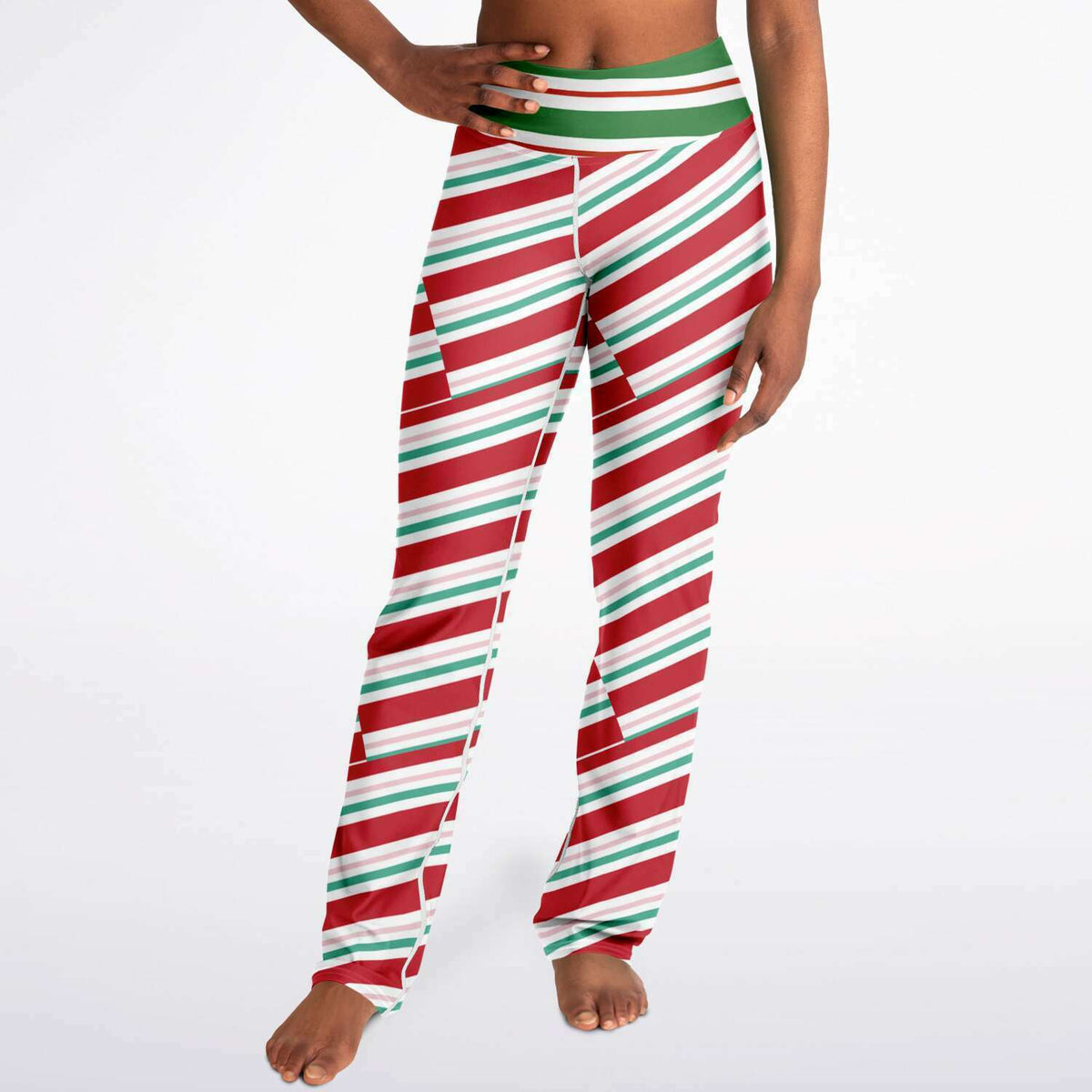 Christmas Rap Flare Leggings
