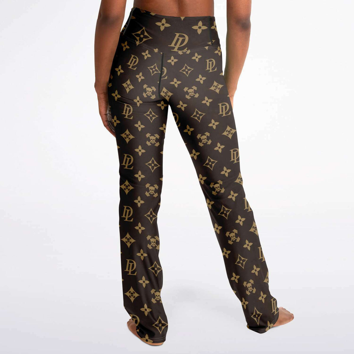 DLCC LV Flare Leggings