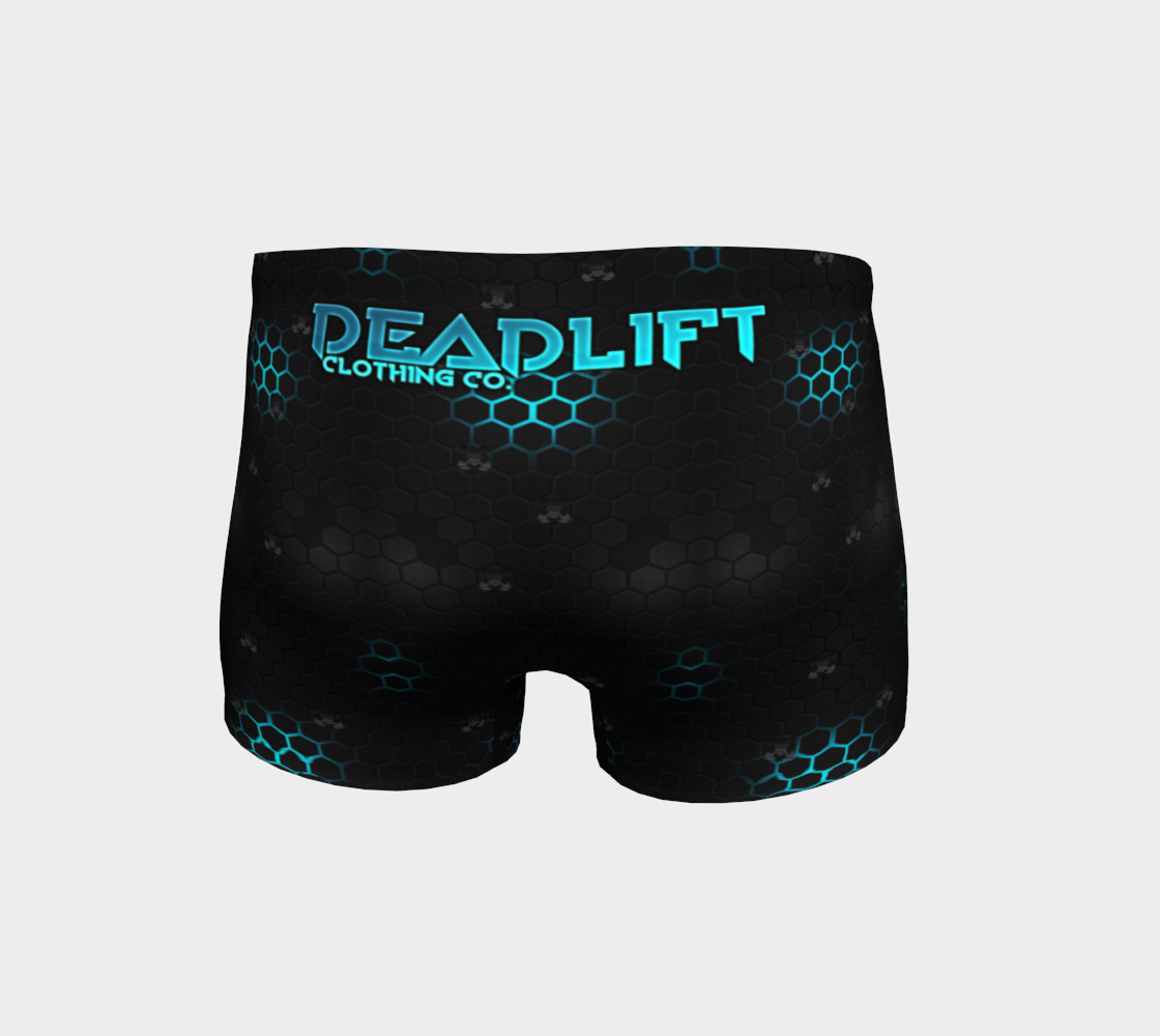 CarbonHex Mid Booty Short