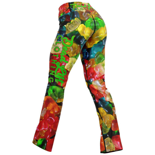 Gummy Love Flare Leggings