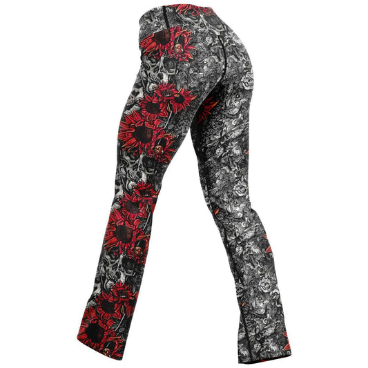 RoseCranial Flare Leggings