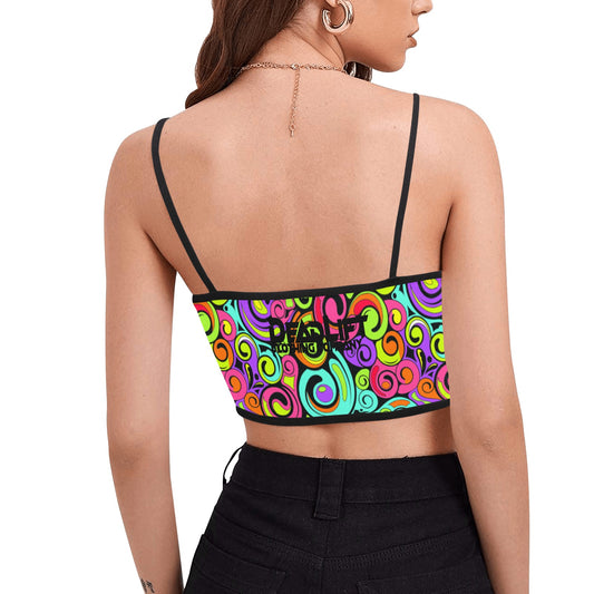 DeGroovy Spaghetti Strap Crop Top