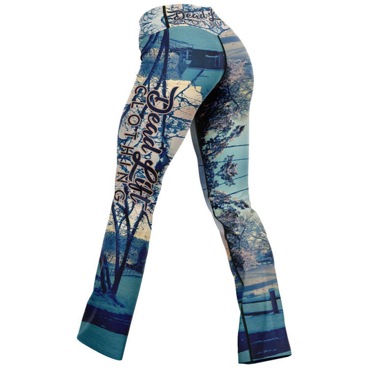 Winter Wonderland Flare Leggings