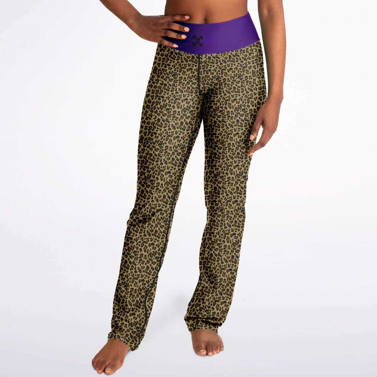Gangster Glam Flare Leggings
