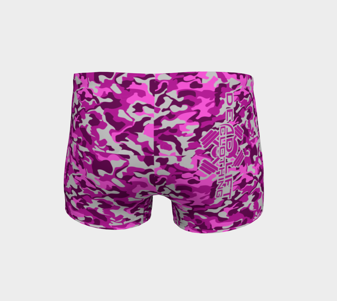Backslash Pink Booty