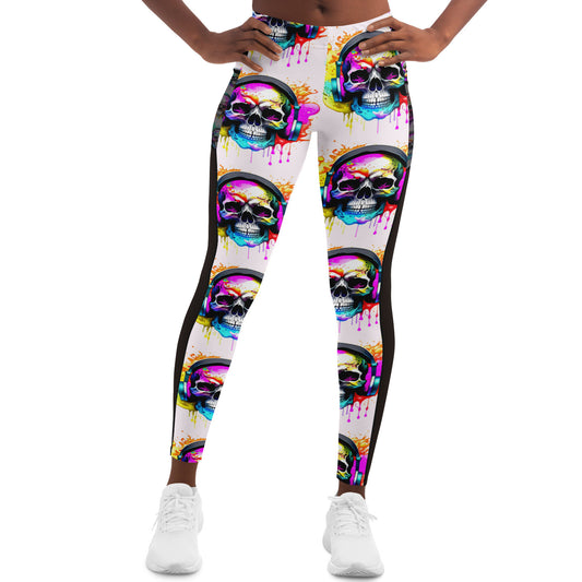 Music Is Dead Mesh Pocket Legging