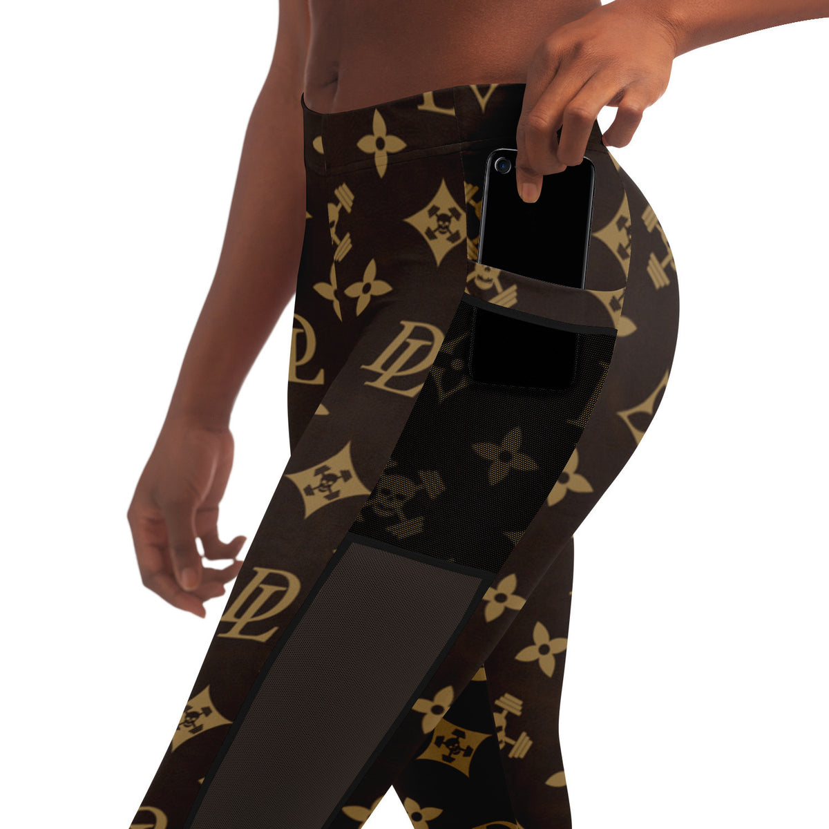 DLCC LV Mesh Pocket Legging
