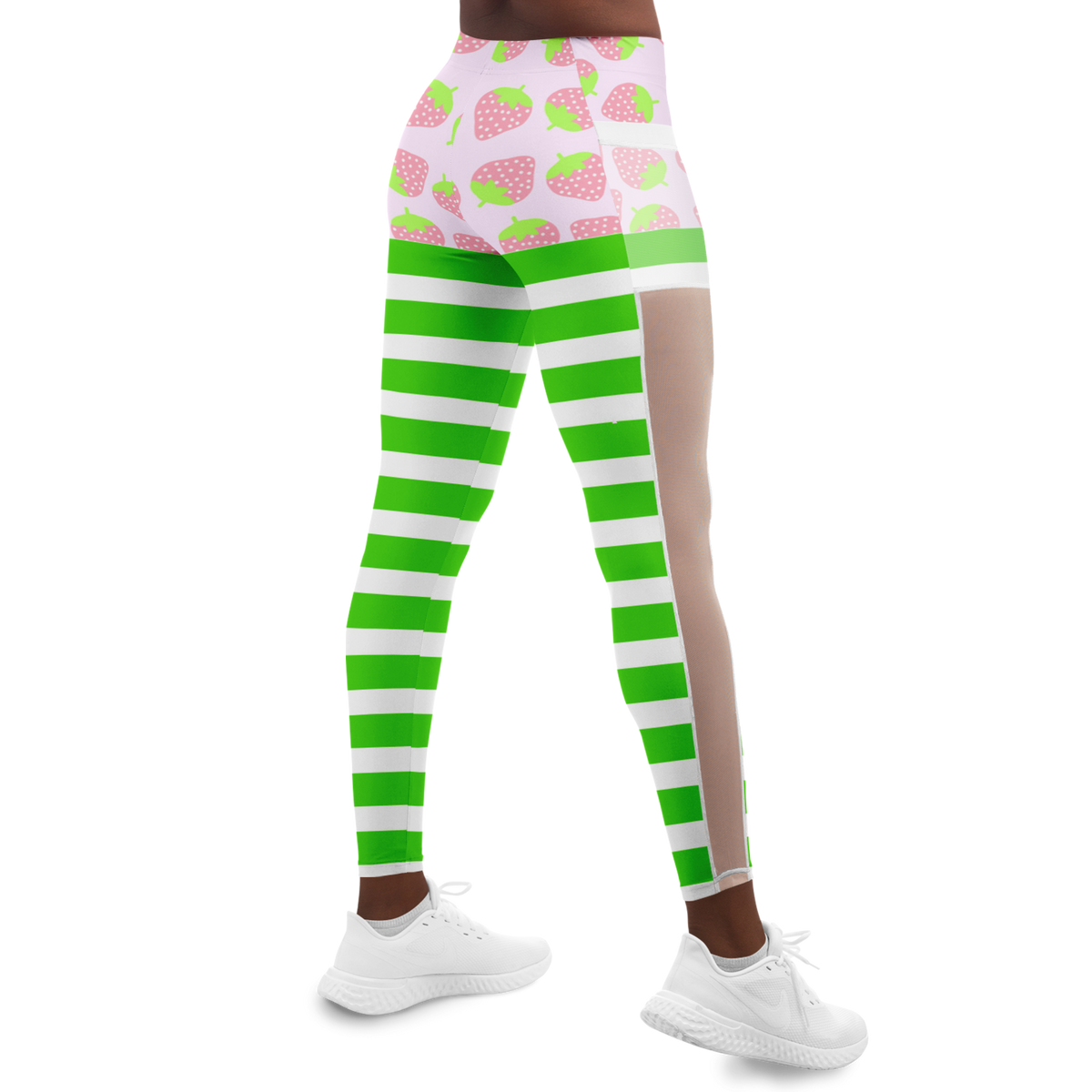 Strawberry Shortcake Mesh Pocket Legging