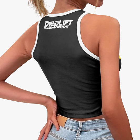 Proud Mom MC PipedTank Top