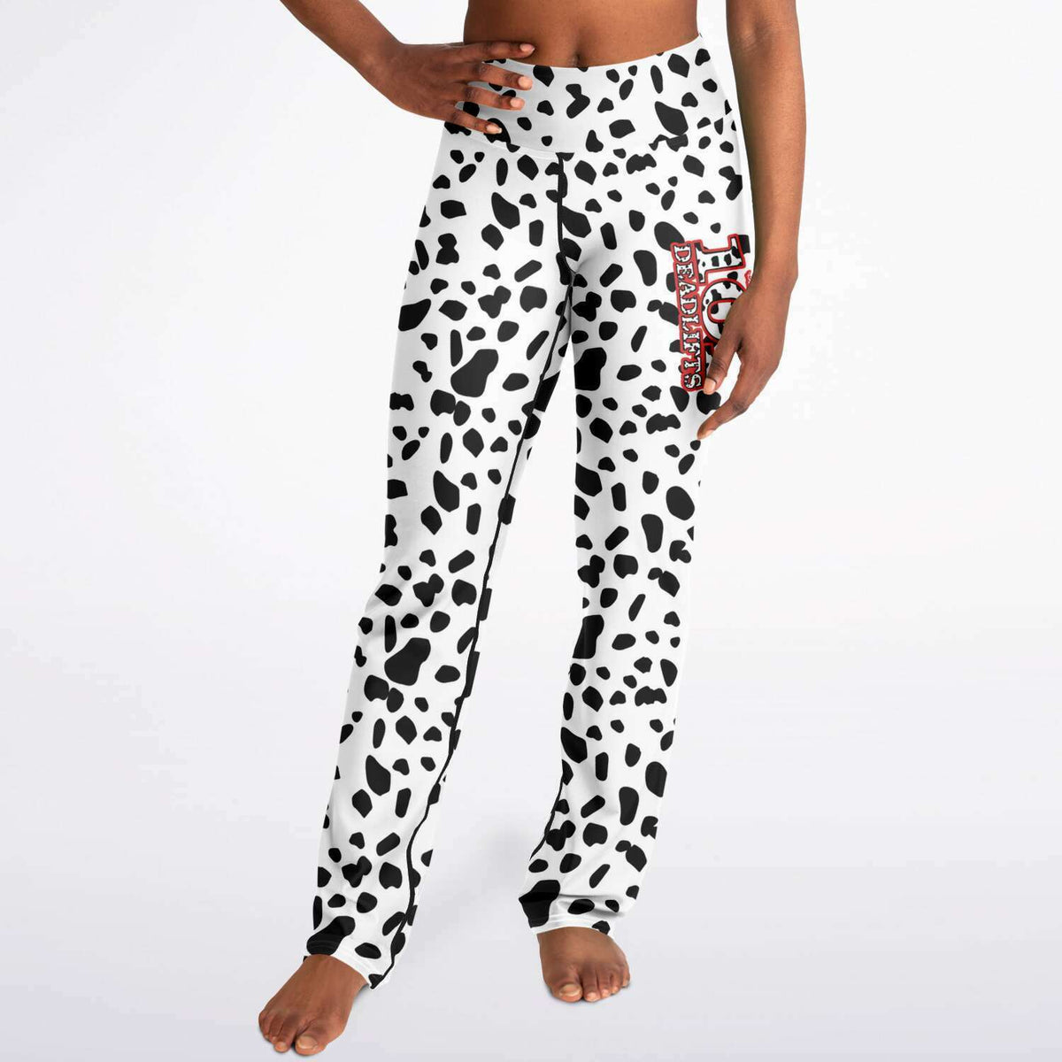 101 DeadLifts Flare Leggings
