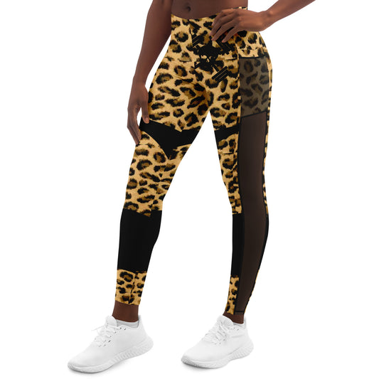 WildAss Mesh Pocket Legging