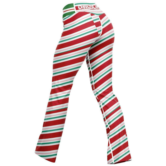 Christmas Rap Flare Leggings