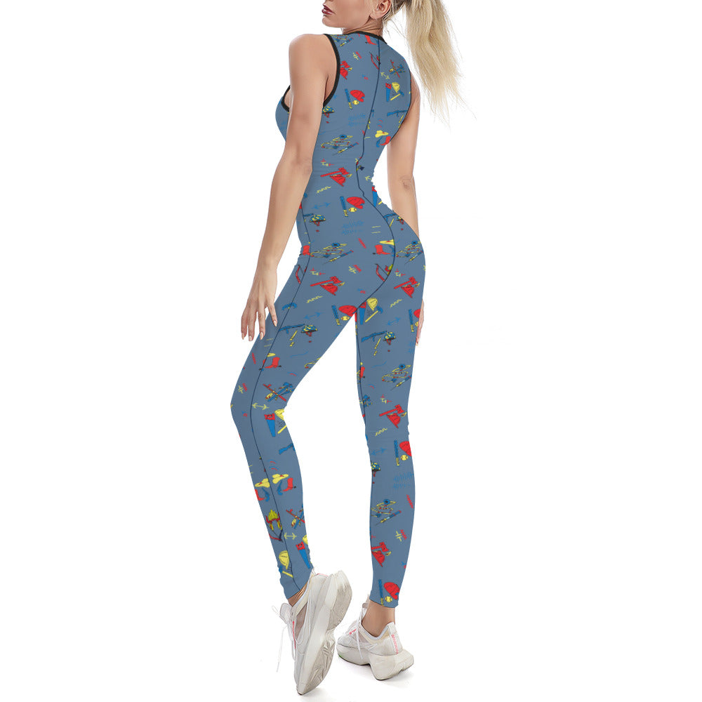Child's Play Bodysuit Yoga Pants