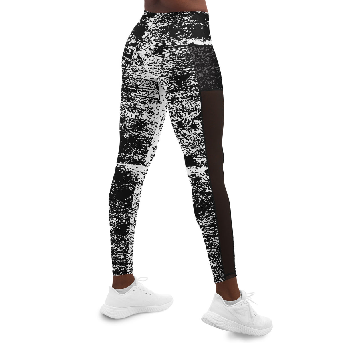 Toner Mesh Pocket Legging