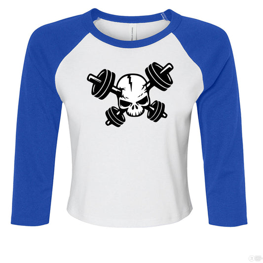 WHITE/ TR ROYAL - FRONT