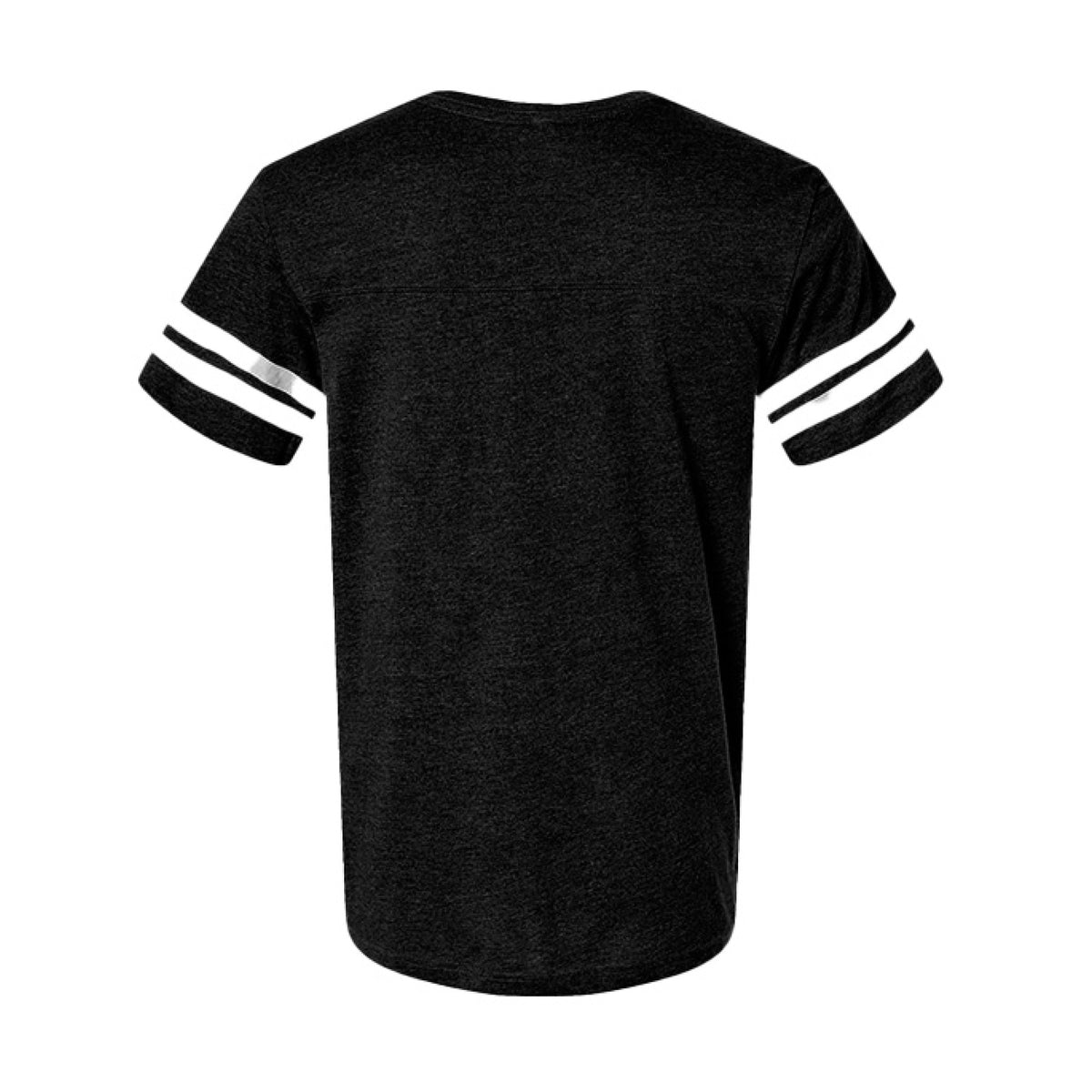 Black Solid/ White - BACK