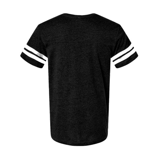 Black Solid/ White - BACK