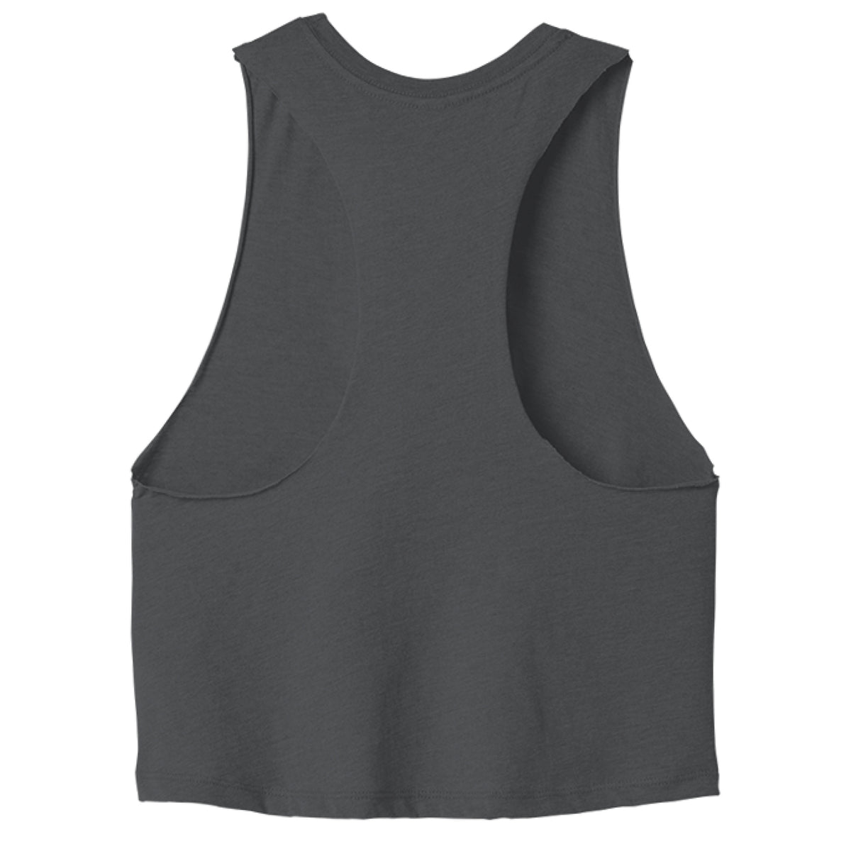 DARK GRY HEATHER - BACK