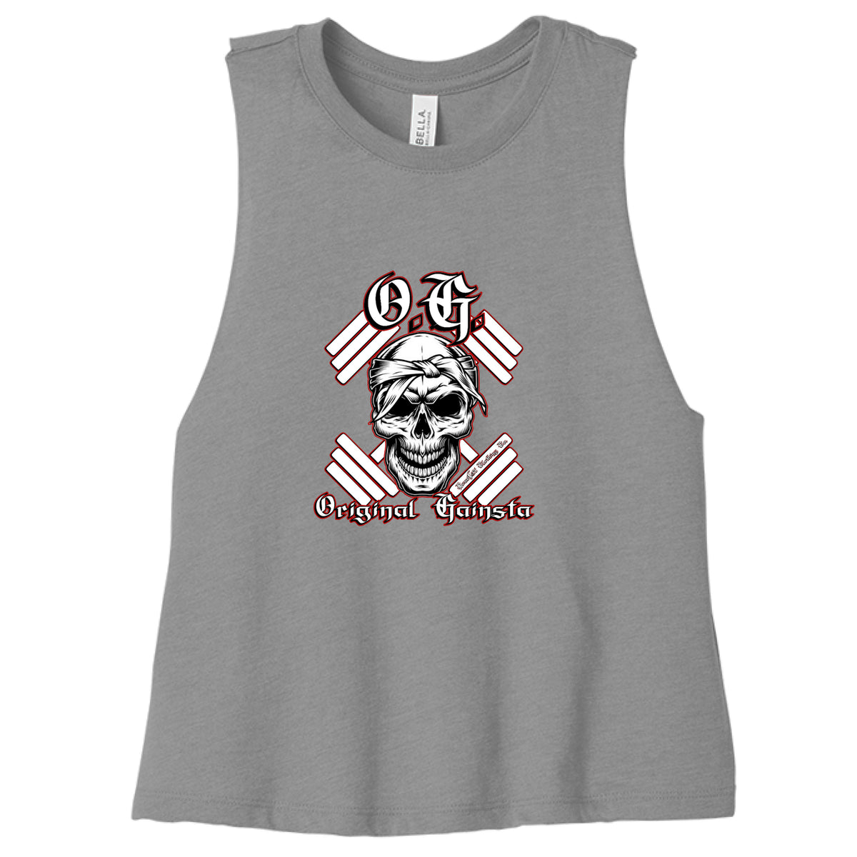 ATHLETIC HEATHER - FRONT