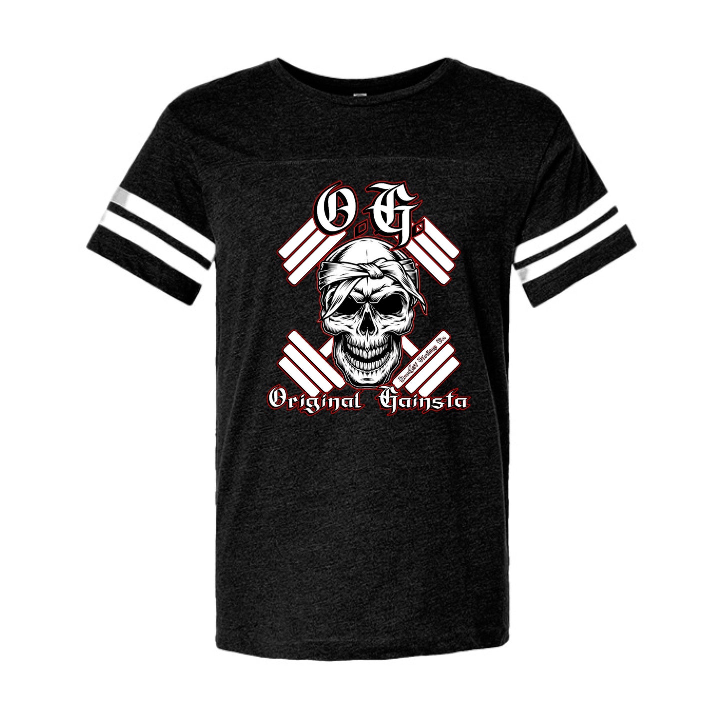 Black Solid/ White - FRONT