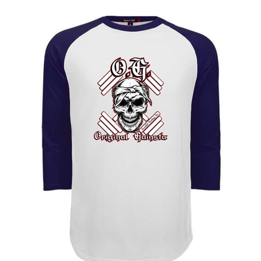 WHITE / NAVY - FRONT
