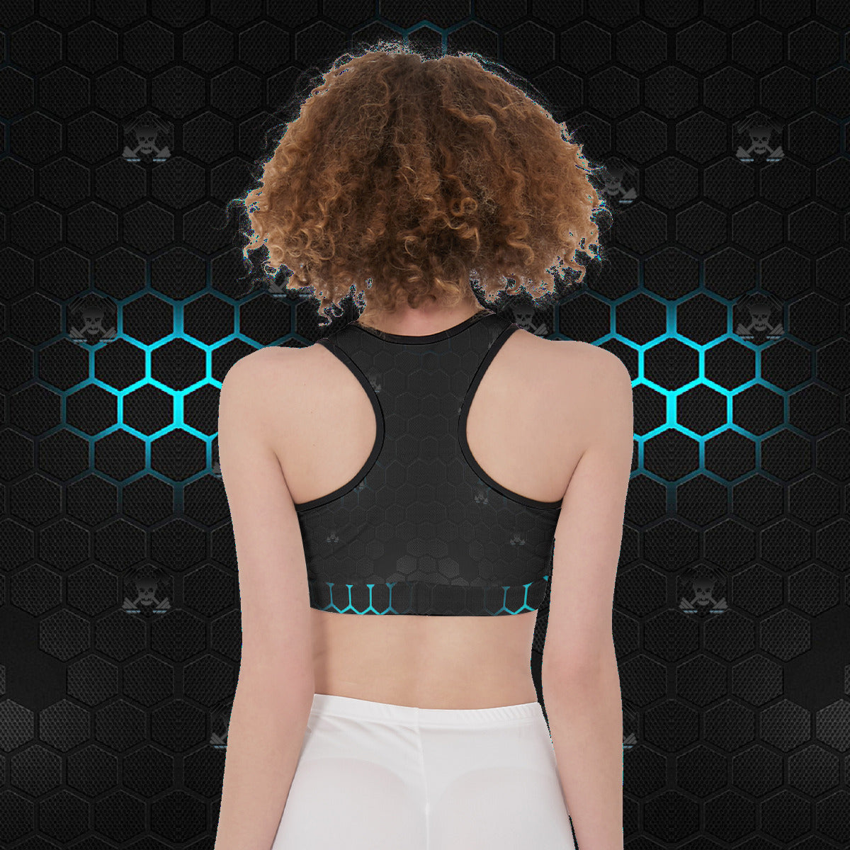 CarbonHex Sports Bra
