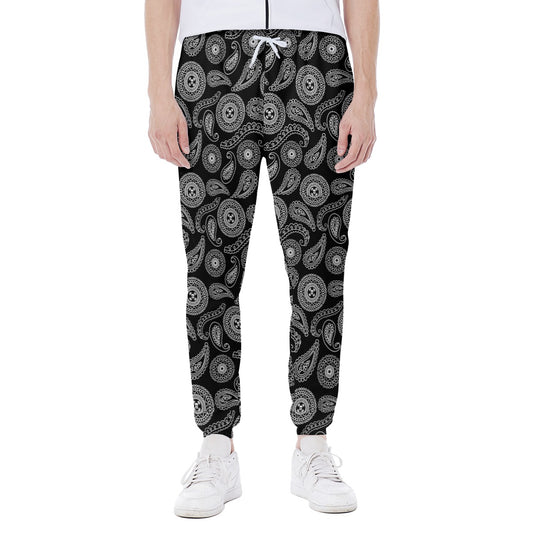 Inky Paisley Light Weight Jogger