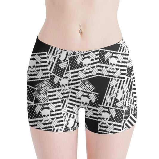 American Logo Booty Short