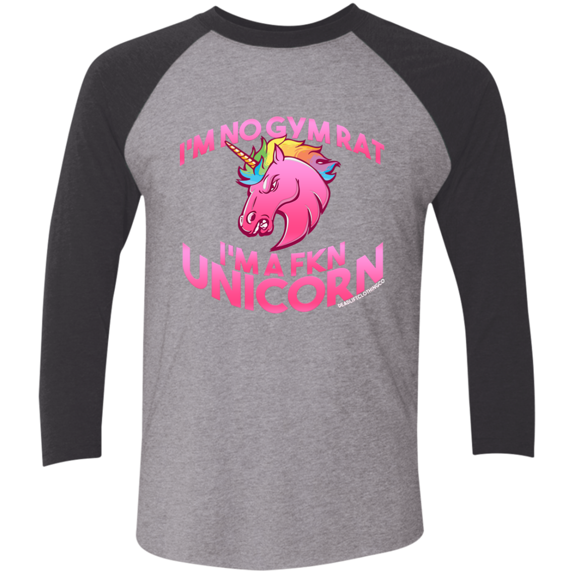 FKN Unicorn Raglan T-Shirt
