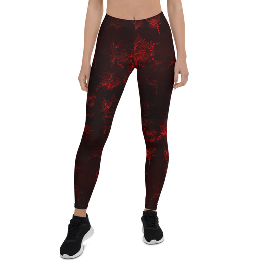 Vampire Rose Leggings