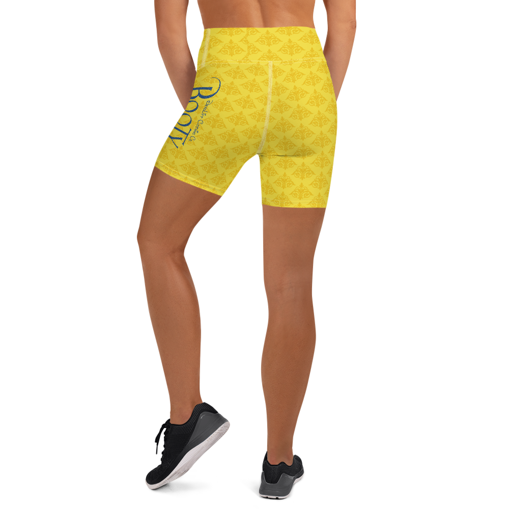 Booty Beast Yoga Shorts