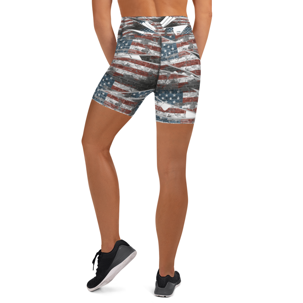 Destructive Yoga Shorts