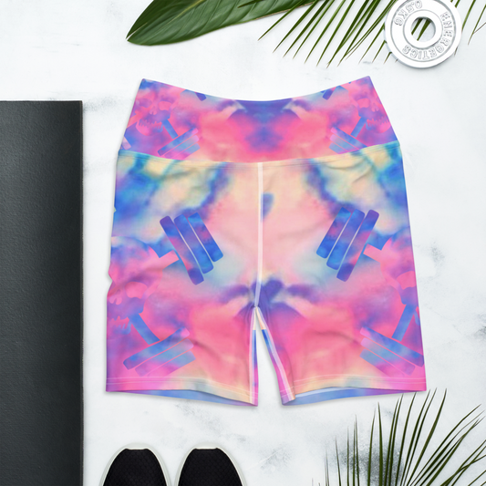 PsychoDelish Yoga Shorts
