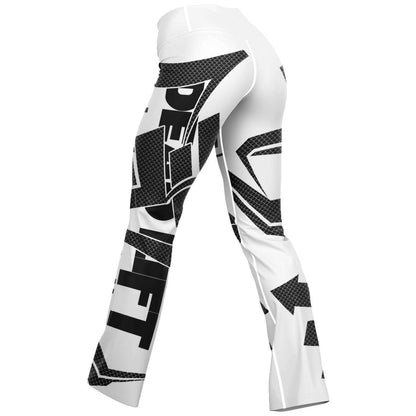 Point The Way Flare Leggings