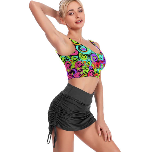 DeGroovy Texture Sports Bra