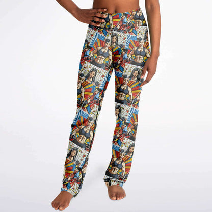 Pop Art AI Flare Leggings