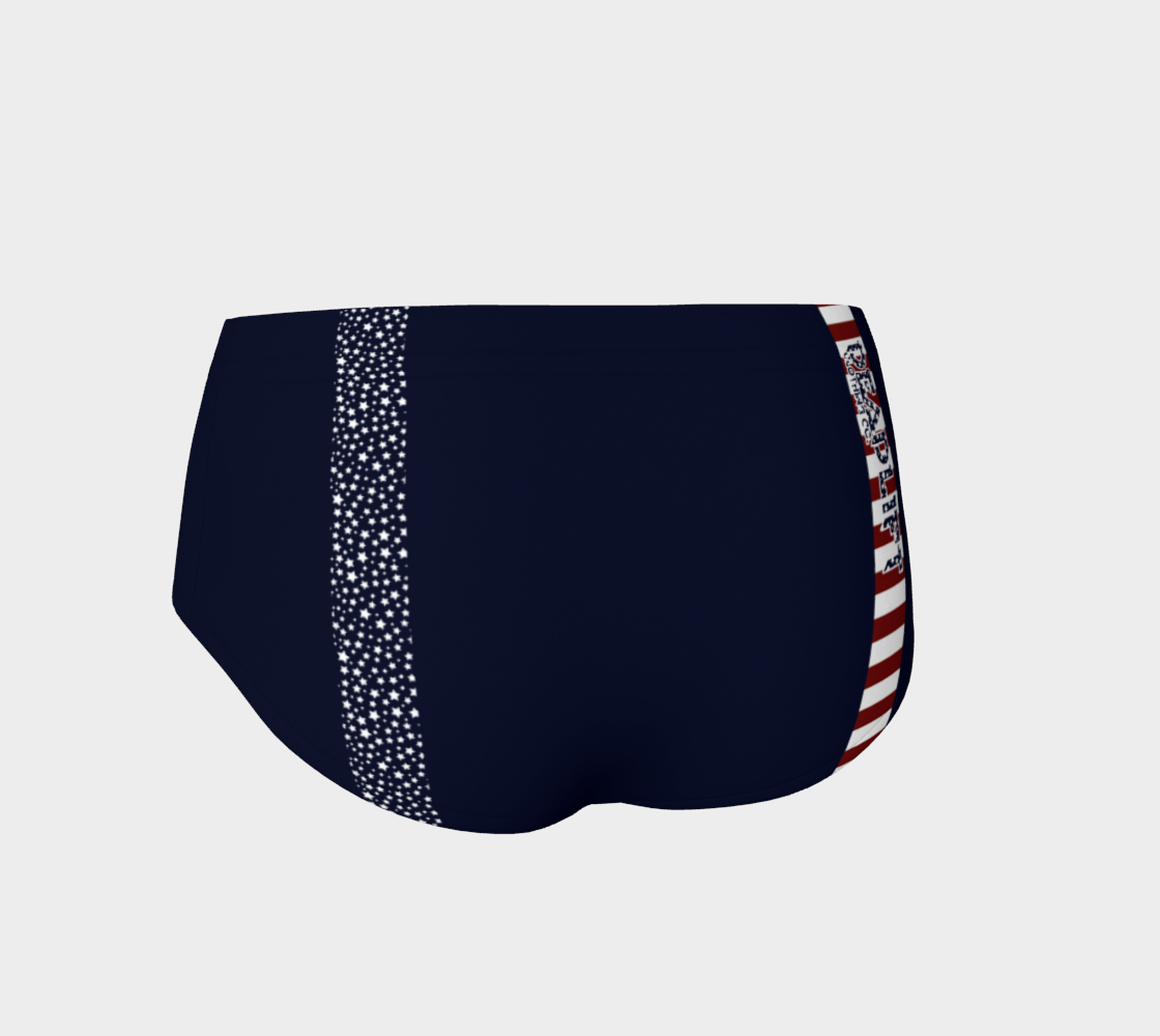 Old Glory Mini Shorts